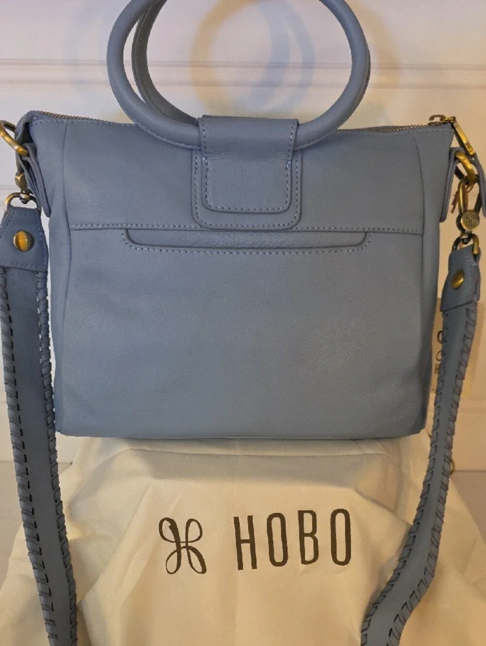 HOBO quilted leather
